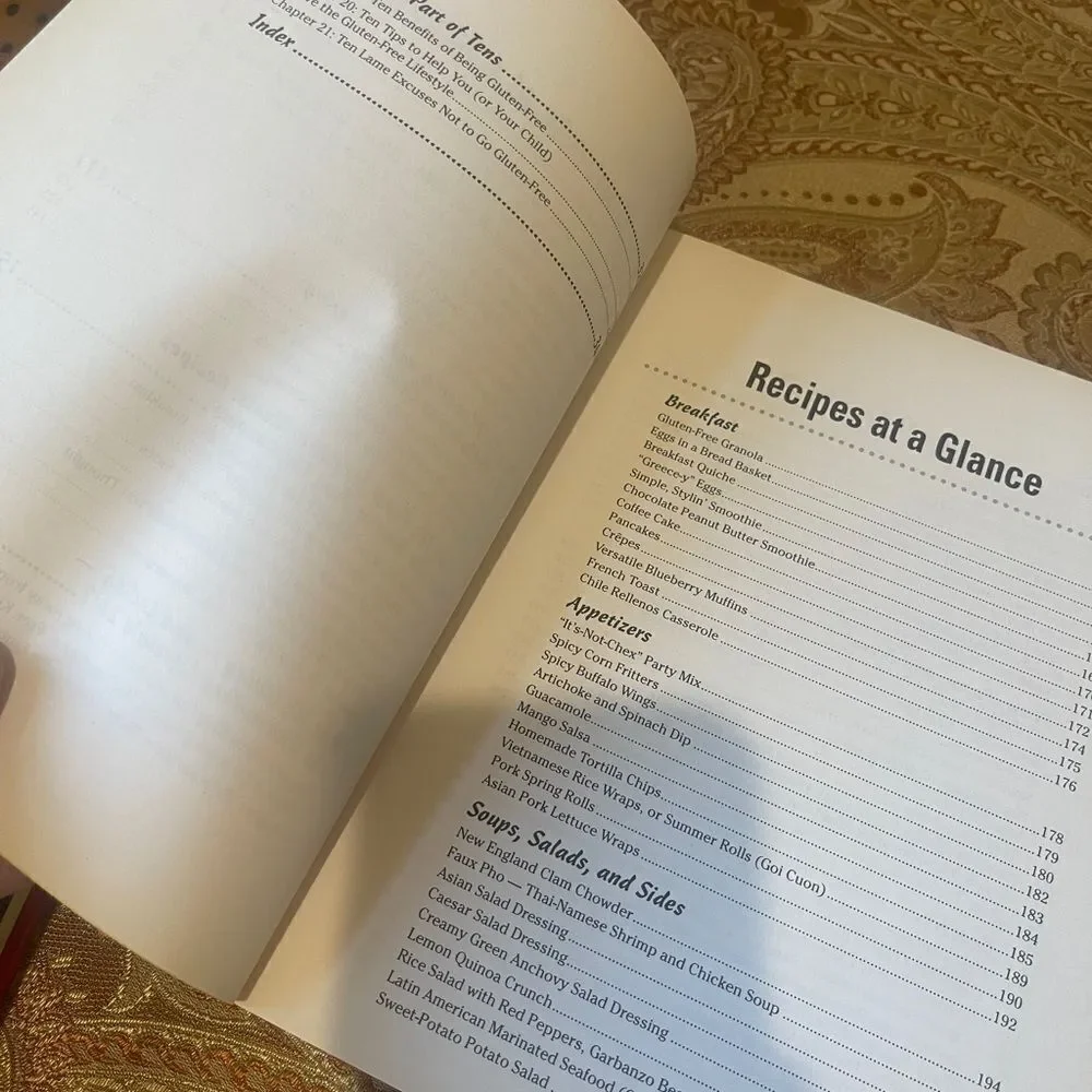 Trudeau & Gluten Free Diet Living Book Bundle!